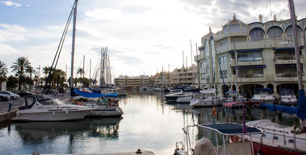 Puerto Marina Luxury Apartment With Sea Views Benalmádena Eksteriør bilde