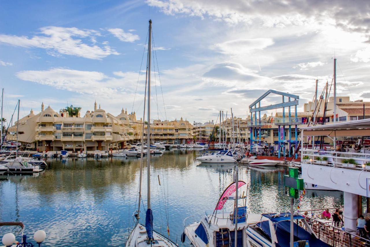 Puerto Marina Luxury Apartment With Sea Views Benalmádena Eksteriør bilde