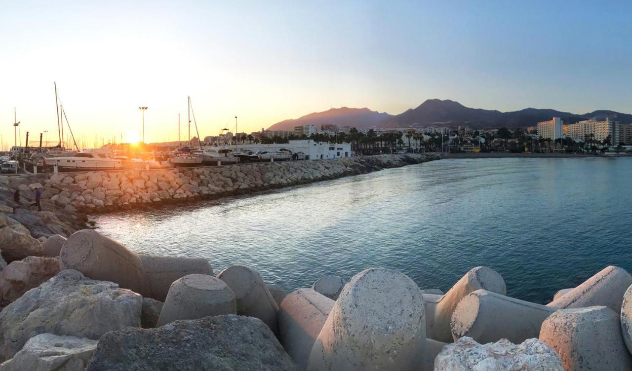Puerto Marina Luxury Apartment With Sea Views Benalmádena Eksteriør bilde