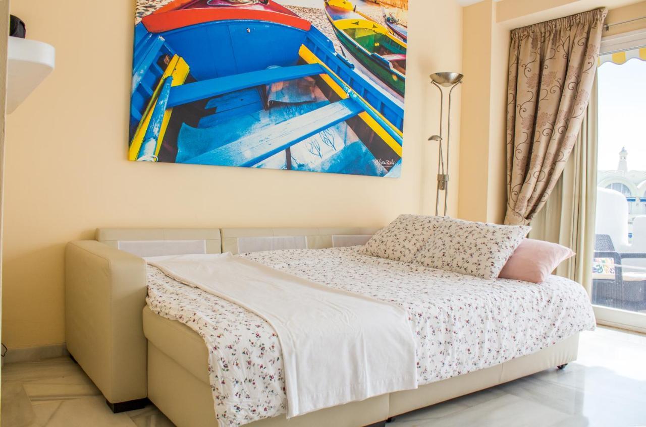 Puerto Marina Luxury Apartment With Sea Views Benalmádena Eksteriør bilde