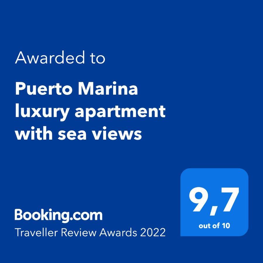 Puerto Marina Luxury Apartment With Sea Views Benalmádena Eksteriør bilde