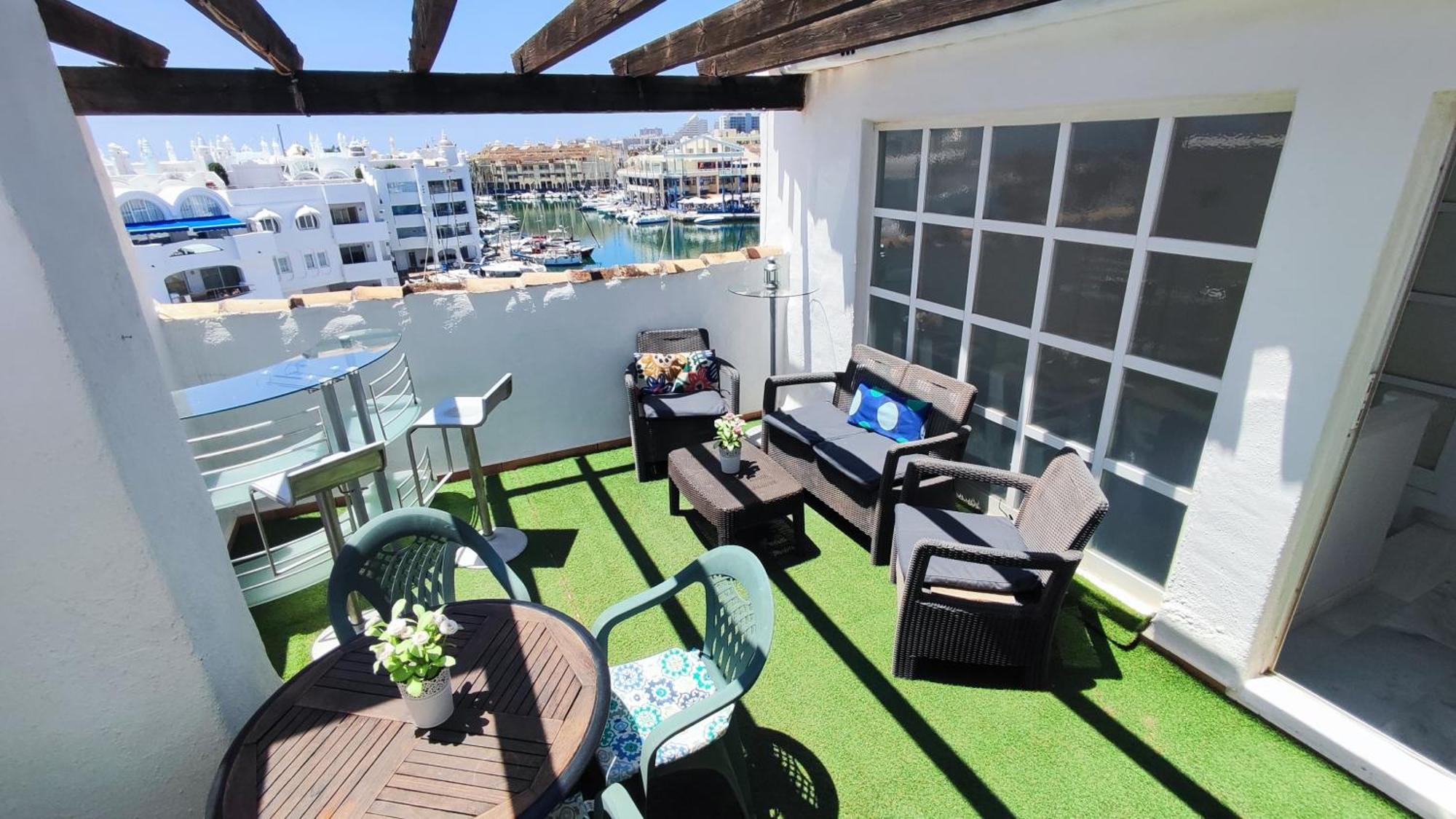 Puerto Marina Luxury Apartment With Sea Views Benalmádena Eksteriør bilde
