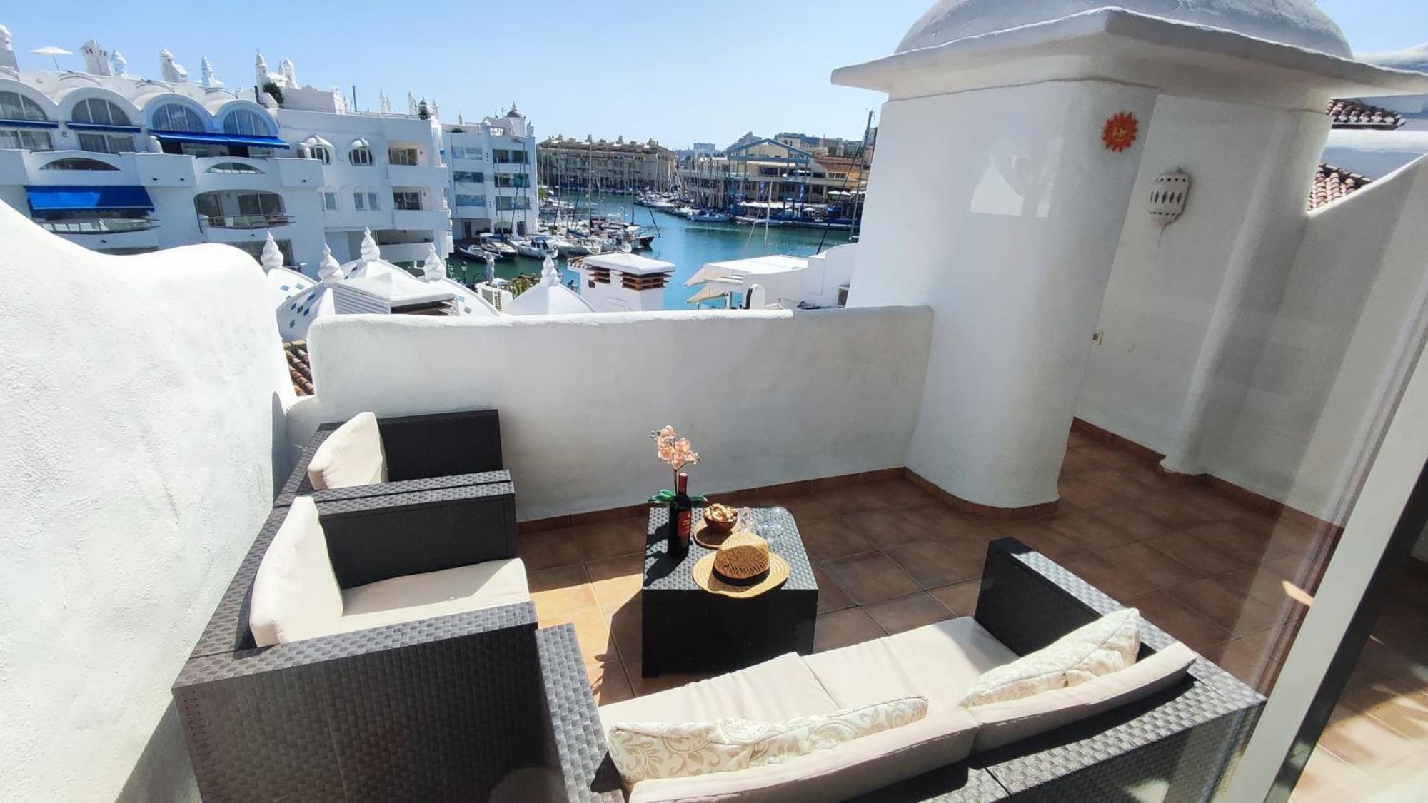 Puerto Marina Luxury Apartment With Sea Views Benalmádena Eksteriør bilde