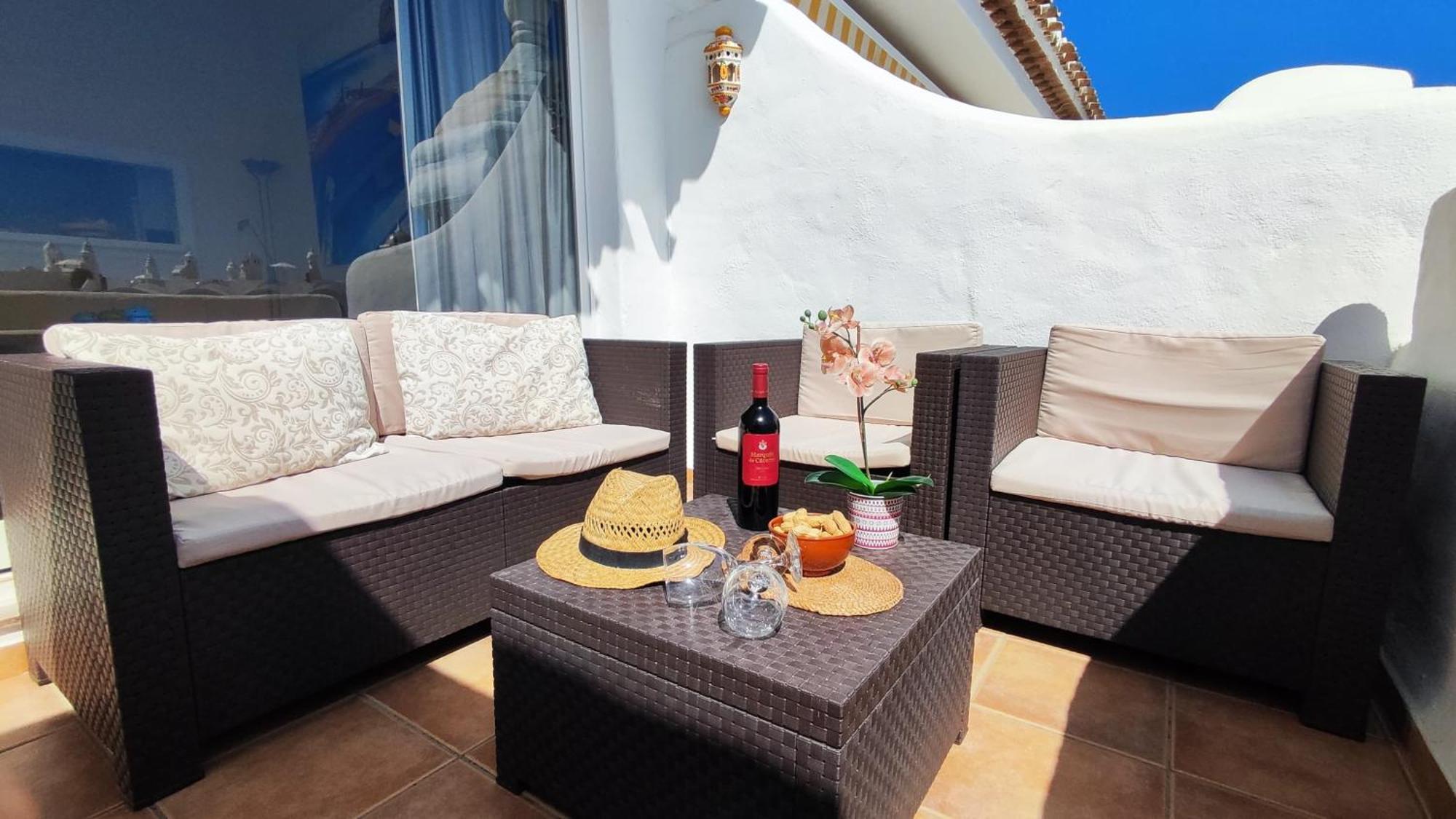 Puerto Marina Luxury Apartment With Sea Views Benalmádena Eksteriør bilde
